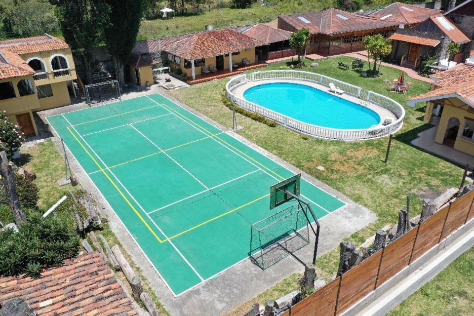 Quinta San Martín Cuenca Exterior foto